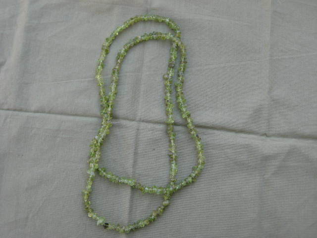 Periodot Necklace increase, prosperity, warmth and well-being 2024